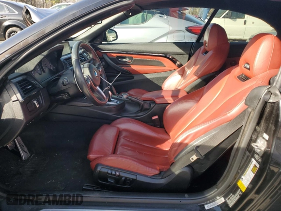 2015 BMW M4 z VIN WBS3U9C5XFP967169, wystawiony jako Copart lot #45661285 z przebiegiem 91 361 mil mil oraz Szkoda całkowita • Salvage title. Historia ofert i sprzedaży dostępna na DreamBid. Obrazek 7.