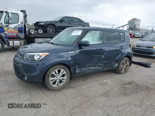 2015 Kia Soul + with VIN KNDJP3A56F7226118, listed as a IAAI auction lot 41888391 with 79,221 mi miles and . Bid and sale history available at DreamBid. Image 17.
