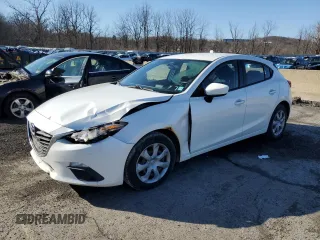 2014 Mazda 3 i Sport with VIN JM1BM1K74E1147288, listed as a Copart auction lot 49491235 with 130,451 mi miles and Salvage Title. Bid and sale history available at carsss.com. Image 1.