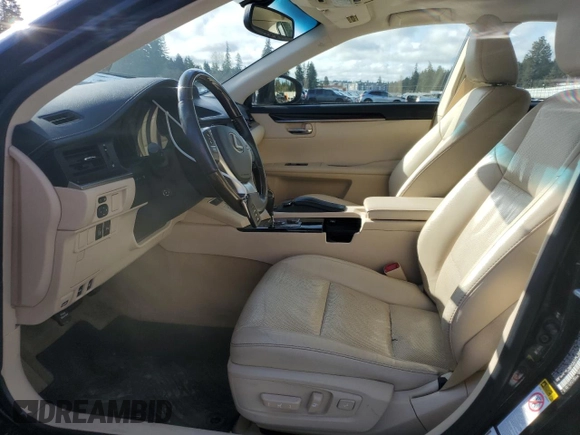 2015 Lexus ES 330 with VIN JTHBK1GG6F2173433, listed as a Copart auction lot 51167495 with 106,632 mi miles and Salvage Title. Bid and sale history available at DreamBid. Image 7.