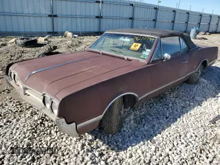 1966 Oldsmobile Cutlass with VIN 338676M278597, listed as a Copart auction lot 79270784 with 66,981 mi miles and Clean Title. Bid and sale history available at DreamBid. Image 1.