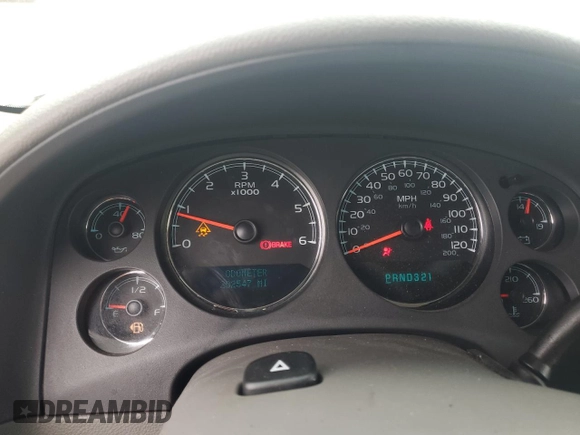 2007 GMC Yukon SLT with VIN 1GKFK13037R405852, listed as a Copart auction lot 51308065 with 282,547 mi miles and Salvage Title. Bid and sale history available at carsss.com. Image 9.