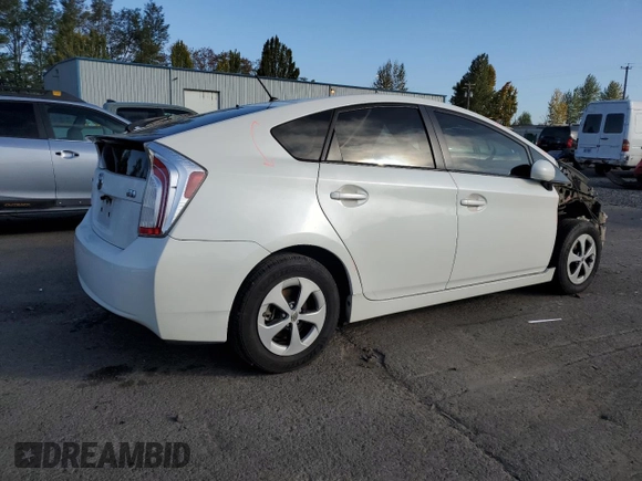 2013 Toyota Prius One z VIN JTDKN3DU3D5544087, wystawiony jako Copart lot #74431924 z przebiegiem 144 493 mil mil oraz Szkoda całkowita • Salvage title. Historia ofert i sprzedaży dostępna na DreamBid. Obrazek 3.