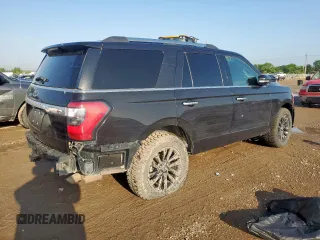 2021 Ford Expedition Limited z VIN 1FMJU2AT0MEA17706, wystawiony jako Copart lot #58671595 z przebiegiem 61 864 mil mil oraz Szkoda całkowita • Salvage title. Historia ofert i sprzedaży dostępna na DreamBid. Obrazek 3.