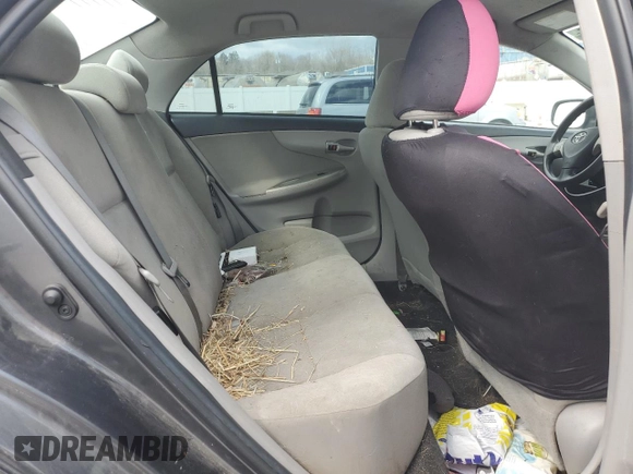 2013 Toyota Corolla L with VIN 2T1BU4EE4DC041641, listed as a Copart auction lot 49964055 with 182,145 mi miles and Salvage Title. Bid and sale history available at DreamBid. Image 10.