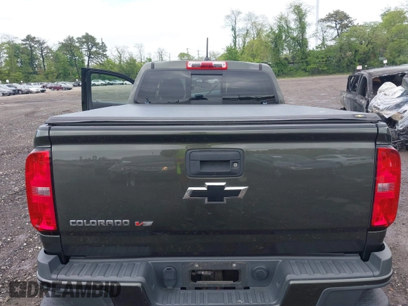 2018 Chevrolet Colorado 4WD Z71 with VIN 1GCGTDEN3J1184203, listed as a IAAI auction lot 42250291 with 72,972 mi miles and . Bid and sale history available at DreamBid. Image 15.