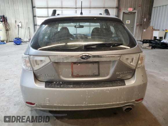 2010 Subaru Impreza Outback Special Sports с VIN JF1GH6D61AH808259, выставлен на аукционе Copart как лот 42739305 с пробегом 62 377 миль миль и Списание • Salvage title. История ставок и продаж доступна на DreamBid. Изображение 6.