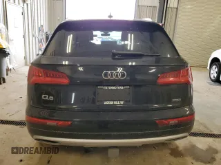 2019 Audi Q5 Premium with VIN WA1ANAFY9K2016496, listed as a Copart auction lot 54860595 with Not provided miles and Clean title. Bid and sale history available at DreamBid. Image 6.
