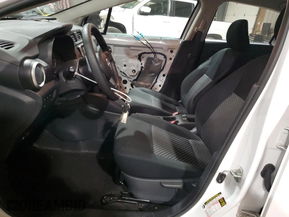 2024 Nissan Versa S with VIN 3N1CN8DV5RL866850, listed as a Copart auction lot 52951465 with 14,038 mi miles and Salvage Title. Bid and sale history available at DreamBid. Image 7.
