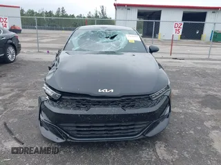 2022 Kia K5 GT-Line with VIN 5XXG64J29NG124116, listed as a IAAI auction lot 41420246 with 26,987 mi miles. Bid and sale history available at carsss.com. Image 12.