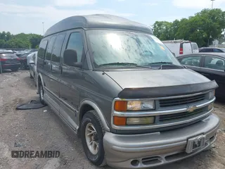 2000 Chevrolet Express Cargo YF7 with VIN 1GBFG15R8Y1208186, listed as a IAAI auction lot 42576858 with 113,776 mi miles and . Bid and sale history available at DreamBid. Image 1.