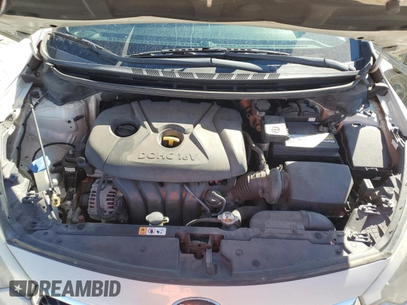 2014 Kia Forte LX with VIN KNAFK4A64E5187863, listed as a Copart auction lot 86039744 with 136,265 mi miles and Salvage Title. Bid and sale history available at carsss.com. Image 11.