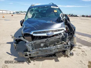 2018 Subaru Forester Touring with VIN JF2SJAWC2JH428217, listed as a Copart auction lot 60272925 with Not provided miles and Salvage title. Bid and sale history available at DreamBid. Image 5.