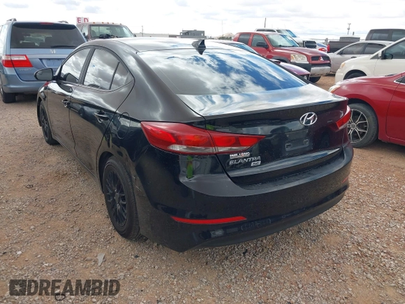2017 Hyundai Elantra SE with VIN KMHD74LF5HU095899, listed as a IAAI auction lot 42631939 with 197,081 mi miles and . Bid and sale history available at DreamBid. Image 3.