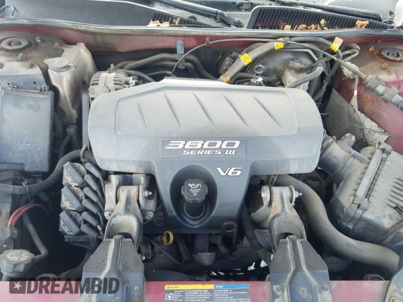 2005 Buick Allure CX with VIN 2G4WF532851186395, listed as a Copart auction lot 49961285 with 191,011 mi miles and Salvage Title. Bid and sale history available at DreamBid. Image 11.
