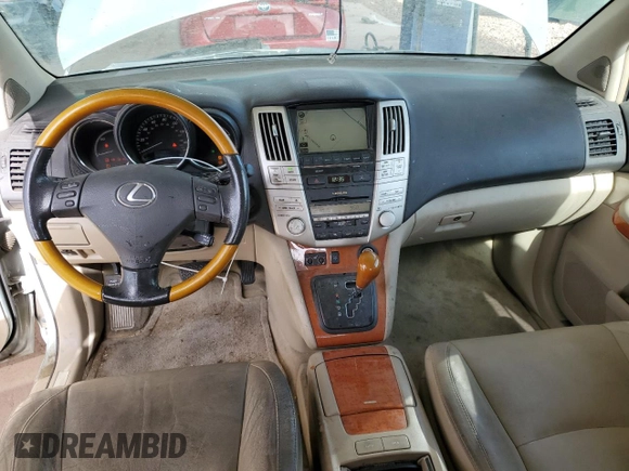 2007 Lexus RX 400h z VIN JTJGW31U972001465, wystawiony jako Copart lot #42049045 z przebiegiem 75 325 mil mil oraz Szkody całkowita. Historia ofert i sprzedaży dostępna na DreamBid. Obrazek 8.