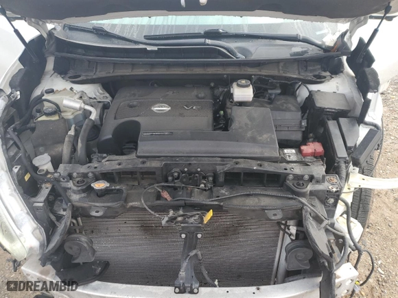 2018 Nissan Murano SL with VIN 5N1AZ2MH5JN156055, listed as a Copart auction lot 42683055 with 103,217 mi miles and Salvage Title. Bid and sale history available at carsss.com. Image 12.