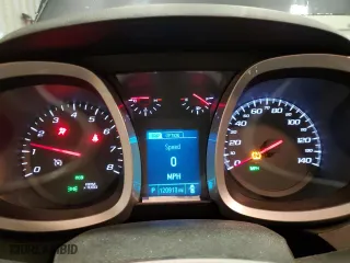 2015 Chevrolet Equinox LT with VIN 2GNFLFEK5F6186592, listed as a Copart auction lot 50006625 with 120,913 mi miles and Clean Title. Bid and sale history available at carsss.com. Image 9.