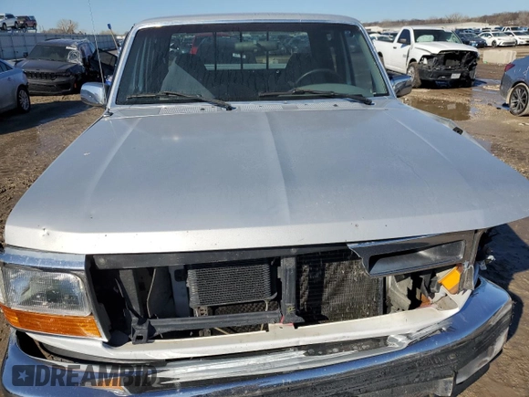 1996 Ford F-150 with VIN 1FTEX14H2TKA44467, listed as a Copart auction lot 46775655 with 161,179 mi miles and Salvage Title. Bid and sale history available at carsss.com. Image 13.