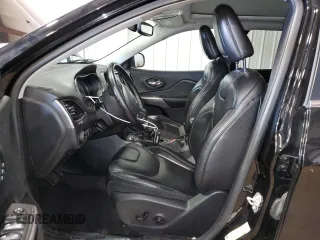 2019 Jeep Cherokee Limited with VIN 1C4PJMDX2KD451081, listed as a Copart auction lot 50602505 with 117,304 mi miles and Salvage Title. Bid and sale history available at carsss.com. Image 7.