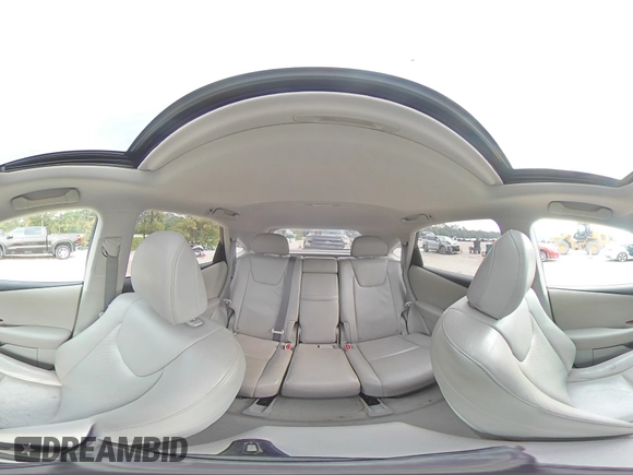2012 Lexus RX 350 with VIN 2T2ZK1BA0CC074845, listed as a Copart auction lot 53956635 with 206,838 mi miles and Salvage Title. Bid and sale history available at DreamBid. Image 15.