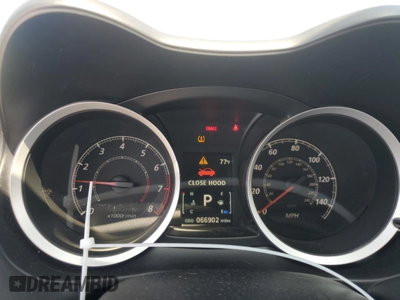 2016 Mitsubishi Lancer SE with VIN JA32V2FW9GU012814, listed as a Copart auction lot 67021084 with 66,902 mi miles and Salvage Title. Bid and sale history available at carsss.com. Image 9.
