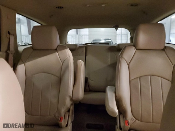 2012 Buick Enclave Leather with VIN 5GAKVCED6CJ392845, listed as a Copart auction lot 50404995 with 124,858 mi miles and Salvage Title. Bid and sale history available at carsss.com. Image 10.