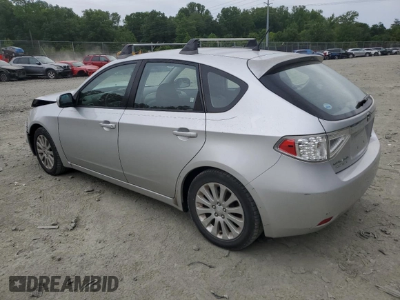 2010 Subaru Impreza i Premium with VIN JF1GH6B66AG806046, listed as a Copart auction lot 57985625 with 147,984 mi miles and Salvage title. Bid and sale history available at DreamBid. Image 2.
