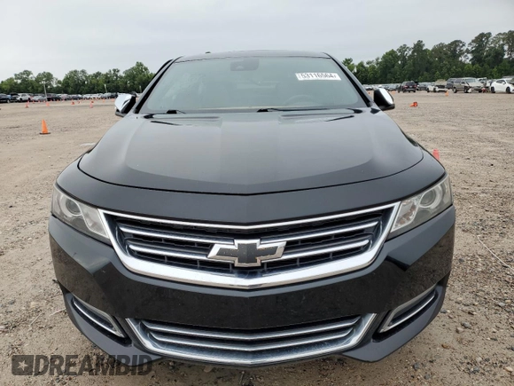 2014 Chevrolet Impala LTZ with VIN 1G1155S38EU145807, listed as a Copart auction lot 53116564 with 134,580 mi miles and Salvage Title. Bid and sale history available at DreamBid. Image 5.