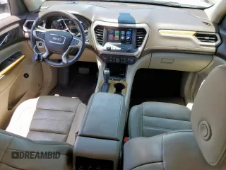 2017 GMC Acadia Denali with VIN 1GKKNPLS8HZ327113, listed as a Copart auction lot 58431595 with 102,061 mi miles and Salvage title. Bid and sale history available at DreamBid. Image 8.