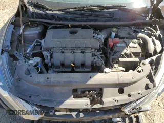 2017 Nissan Sentra S with VIN 3N1AB7AP7HY287960, listed as a Copart auction lot 53664385 with 89,246 mi miles and Salvage Title. Bid and sale history available at DreamBid. Image 11.