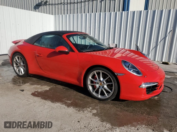 2012 Porsche 911 Carrera S with VIN WP0CB2A92CS154492, listed as a Copart auction lot 74218184 with Not Provided miles and Salvage Title. Bid and sale history available at DreamBid. Image 4.