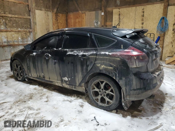 2014 Ford Focus SE with VIN 1FADP3K28EL185049, listed as a Copart auction lot 45149655 with 166,301 mi miles and Clean Title. Bid and sale history available at carsss.com. Image 2.