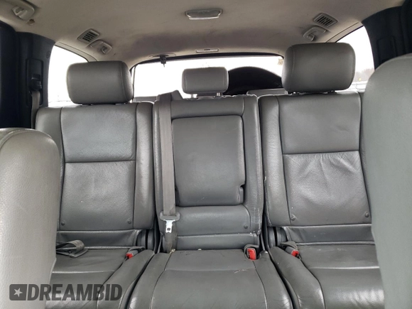 2011 Toyota Sequoia SR5 with VIN 5TDBY5G13BS049481, listed as a Copart auction lot 53360035 with 308,564 mi miles and Clean Title. Bid and sale history available at carsss.com. Image 10.