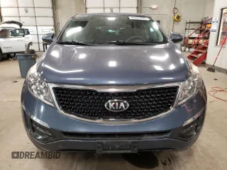 2015 Kia Sportage LX with VIN KNDPBCAC1F7773871, listed as a Copart auction lot 42285355 with 163,646 mi miles and Salvage Title. Bid and sale history available at carsss.com. Image 5.