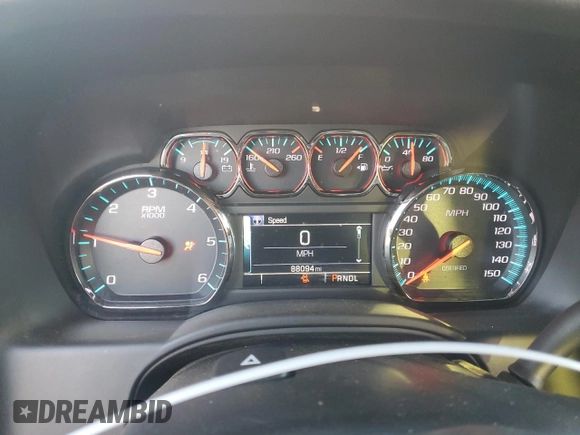 2020 Chevrolet Tahoe Commercial with VIN 1GNLCDEC1LR164217, listed as a Copart auction lot 88321485 with 88,094 mi miles and Salvage title. Bid and sale history available at DreamBid. Image 9.