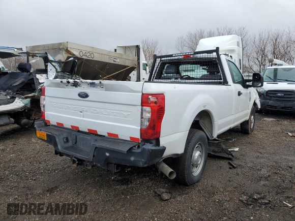 2021 Ford F-350 XL с VIN 1FTBF3A6XMED08474, выставлен на аукционе Copart как лот 47417095 с пробегом 44 223 миль миль и Чистый • Clean title. История ставок и продаж доступна на DreamBid. Изображение 3.