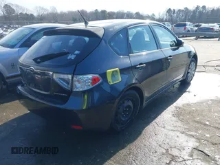 2008 Subaru Impreza Wagon (Natl) i with VIN JF1GH61668G833047, listed as a IAAI auction lot 41229340 with 184,916 mi miles. Bid and sale history available at carsss.com. Image 4.