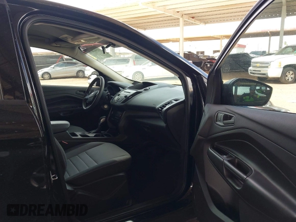 2018 Ford Escape S with VIN 1FMCU0F70JUD08376, listed as a IAAI auction lot 41960078 with 78,049 mi miles. Bid and sale history available at carsss.com. Image 5.