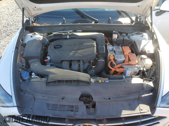2020 Hyundai Sonata Hybrid Limited with VIN KMHL54JJ3LA009430, listed as a Copart auction lot 45139205 with 72,297 mi miles and Salvage Title. Bid and sale history available at carsss.com. Image 13.