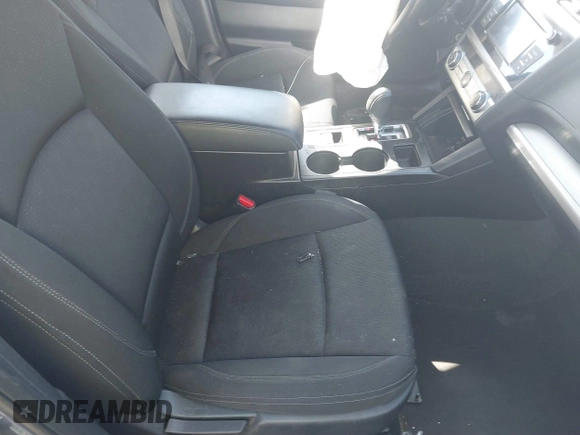 2018 Subaru Legacy with VIN 4S3BNAA67J3045388, listed as a IAAI auction lot 41780505 with 95,149 mi miles. Bid and sale history available at carsss.com. Image 5.