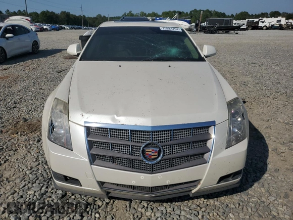 2009 Cadillac CTS AWD w/1SB with VIN 1G6DS57V390130851, listed as a Copart auction lot 75884764 with 157,670 mi miles and Salvage Title. Bid and sale history available at carsss.com. Image 5.