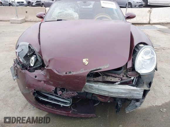 2005 Porsche Boxster S z VIN WP0CB29865U731351, wystawiony jako IAAI lot #42153541 z przebiegiem 97 378 mil mil oraz . Historia ofert i sprzedaży dostępna na DreamBid. Obrazek 6.