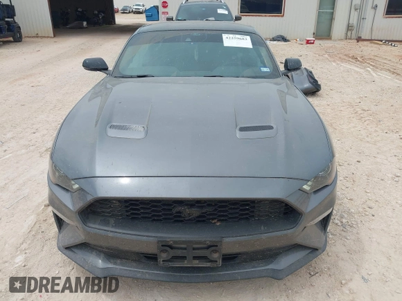 2022 Ford Mustang EcoBoost z VIN 1FA6P8TH2N5139990, wystawiony jako IAAI lot #42259683 z przebiegiem 62 580 mil mil oraz . Historia ofert i sprzedaży dostępna na DreamBid. Obrazek 13.