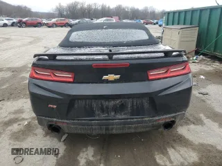 2017 Chevrolet Camaro 1LT with VIN 1G1FB3DS6H0122917, listed as a Copart auction lot 48069435 with 69,021 mi miles and Salvage Title. Bid and sale history available at carsss.com. Image 6.