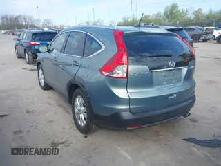 2012 Honda CR-V EX-L z VIN JHLRM4H77CC025262, wystawiony jako IAAI lot #42095322 z przebiegiem 44 483 mil mil oraz . Historia ofert i sprzedaży dostępna na DreamBid. Obrazek 3.
