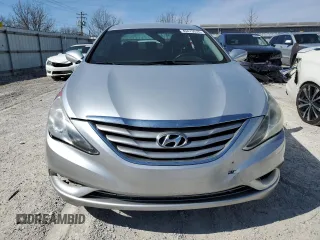 2011 Hyundai Sonata GLS with VIN 5NPEB4AC1BH221807, listed as a Copart auction lot 49479515 with 168,318 mi miles and Clean Title. Bid and sale history available at carsss.com. Image 5.