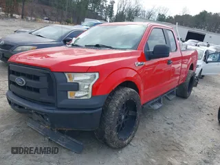2015 Ford F-150 XL with VIN 1FTEX1CF4FFB01314, listed as a IAAI auction lot 41793296 with 141,347 mi miles. Bid and sale history available at carsss.com. Image 17.