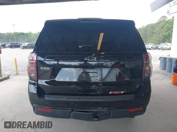 2023 Chevrolet Tahoe RST with VIN 1GNSCRKD2PR531394, listed as a IAAI auction lot 42147801 with 23,423 mi miles and . Bid and sale history available at DreamBid. Image 17.