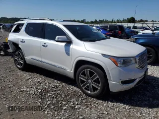 2017 GMC Acadia Denali with VIN 1GKKNPLS0HZ201666, listed as a Copart auction lot 58371465 with 139,364 mi miles and Salvage title. Bid and sale history available at DreamBid. Image 4.